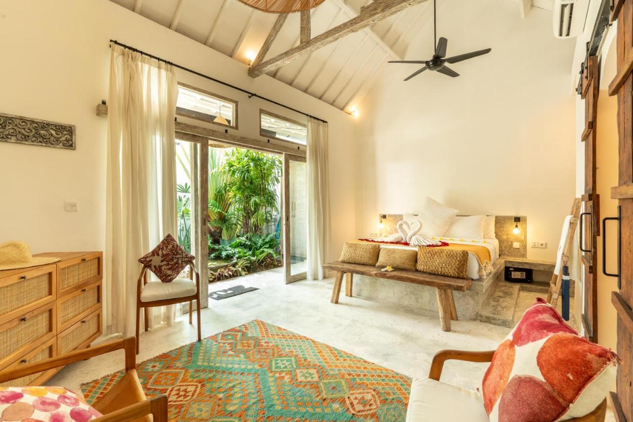 Villa Siva By Exotiq Canggu Exterior foto